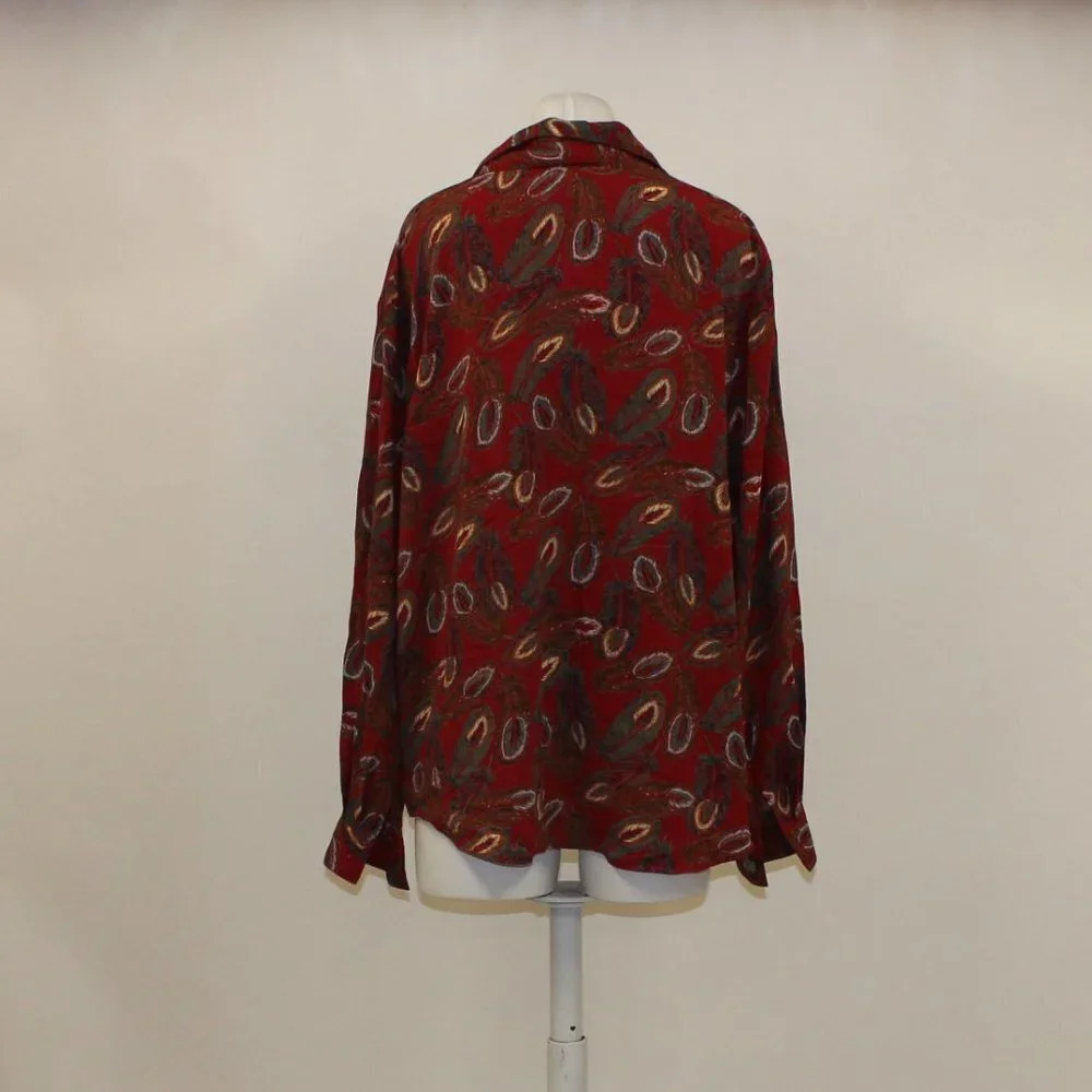Kathy Che  Button Down Top - Picture 3 of 3